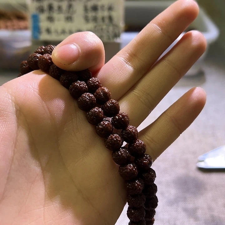 吊坠金刚菩提闷墩龙8.3mm