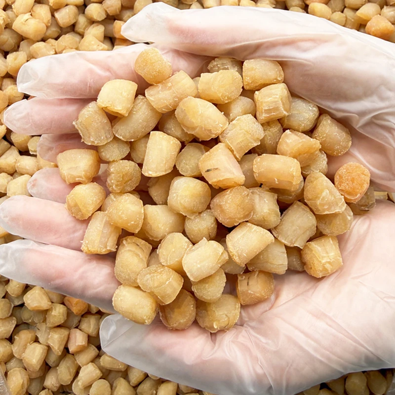 大连淡干干贝瑶柱300头250克500克煲汤煲粥蒸水蛋海鲜干货扇贝干