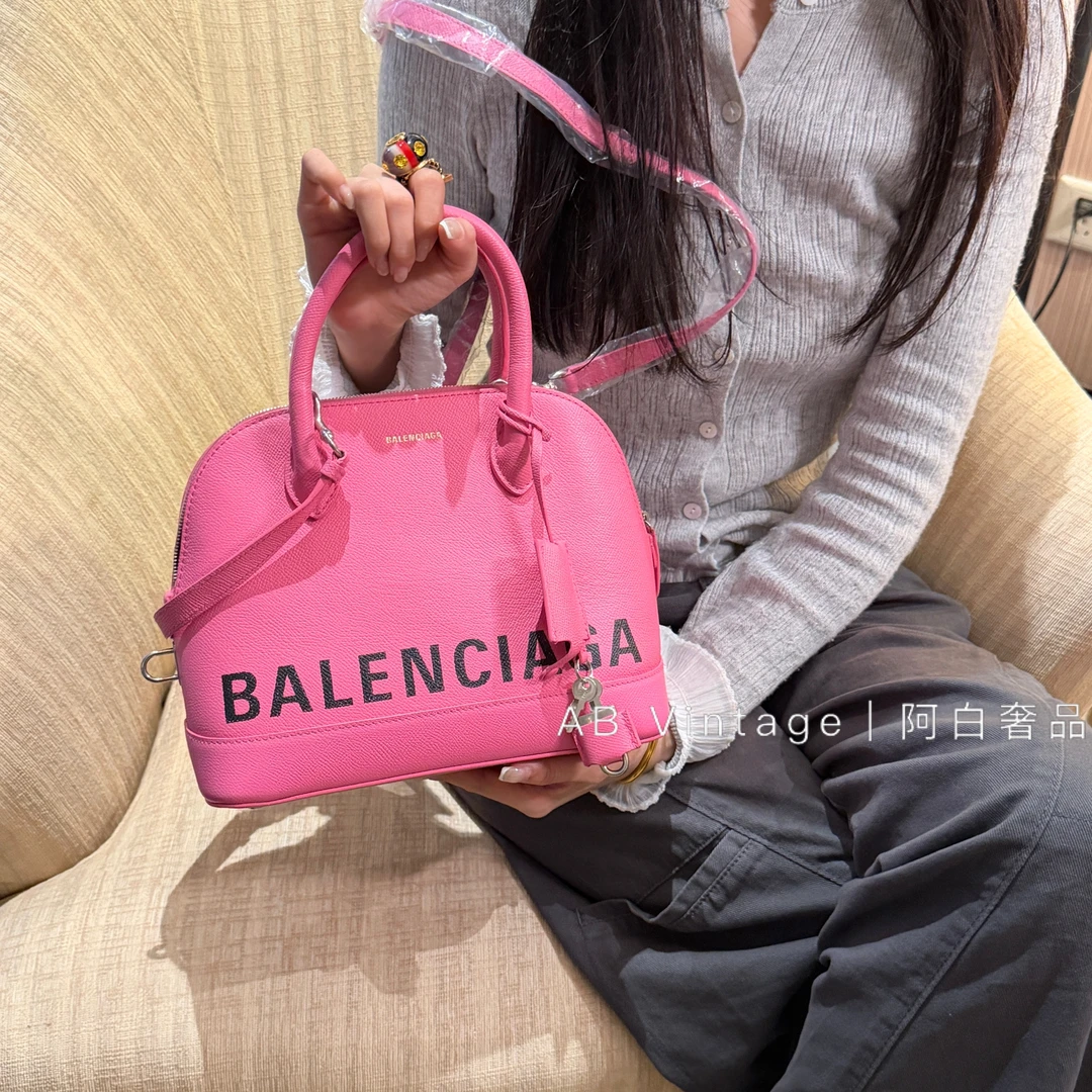 95新 Balenciaga/巴黎世家 阿白奢品/巴黎世家 单肩包