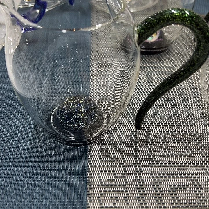 黑金斑斓公道杯一只装