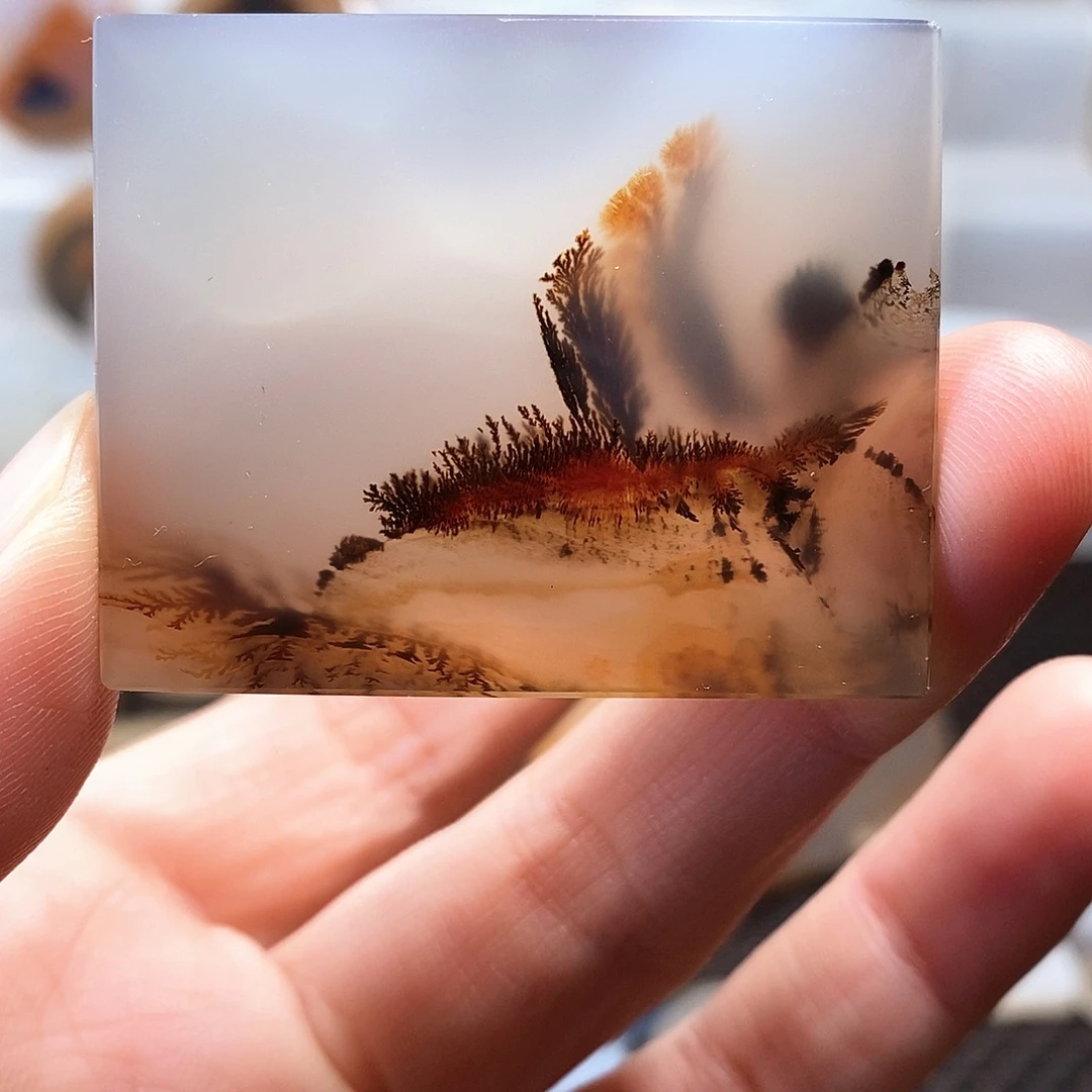 玛瑙/玉髓合金珠宝奇石