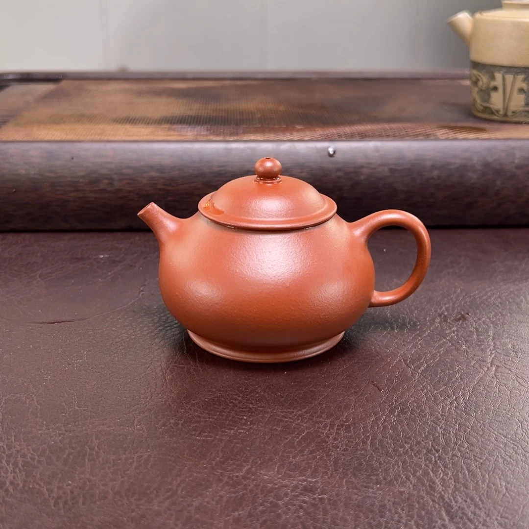 紫砂茶壶宜兴紫砂壶的制作微瑕