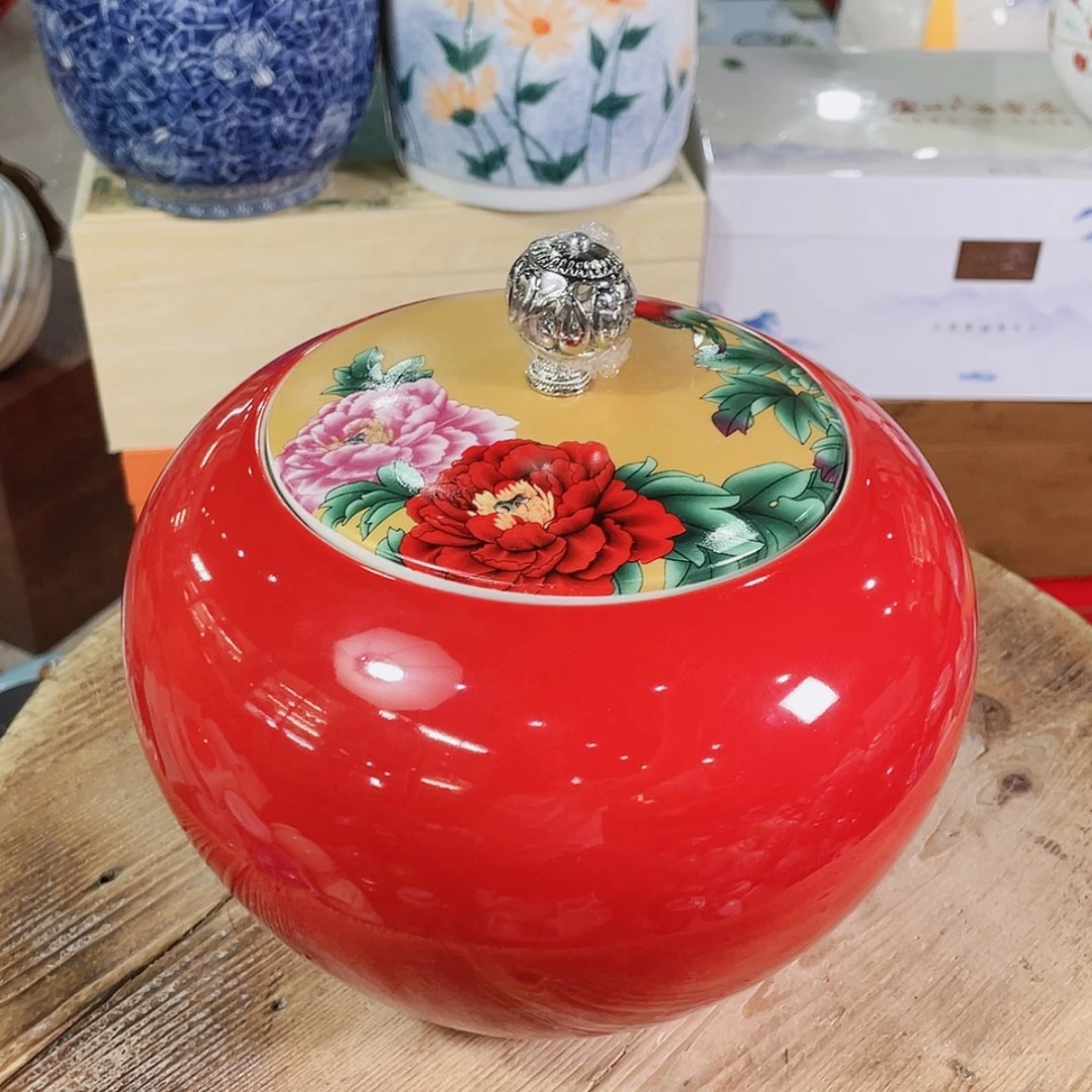 【闪购商品】罐陶瓷茶叶罐密封罐