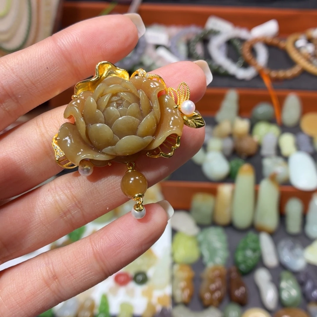 發***發和田玉未镶嵌手链