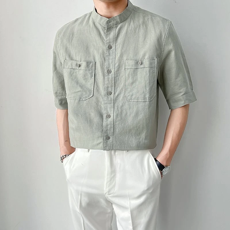 微瑕小码男装（001-200）春秋夏款男装衬衫（过款）以直播间展示为主