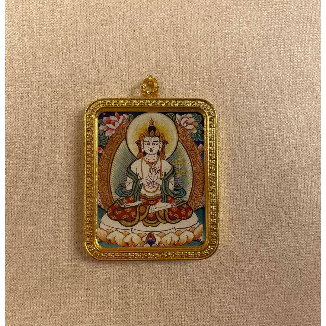 唐卡 大势至 马 本本