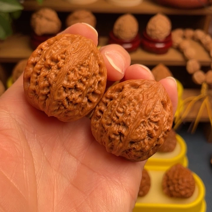 文玩核桃把件御尊38