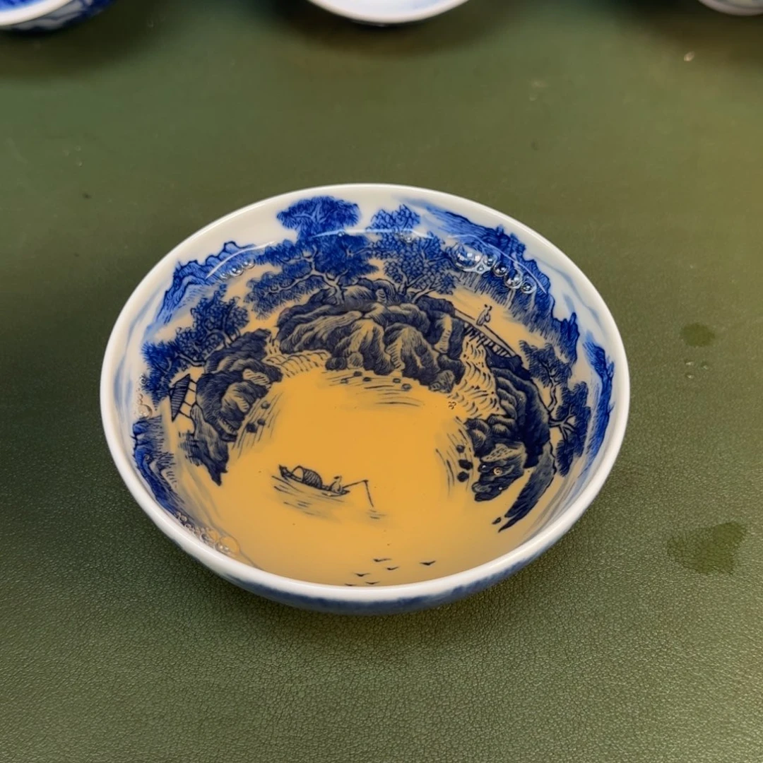 景德镇纯手绘茶具圆圆284