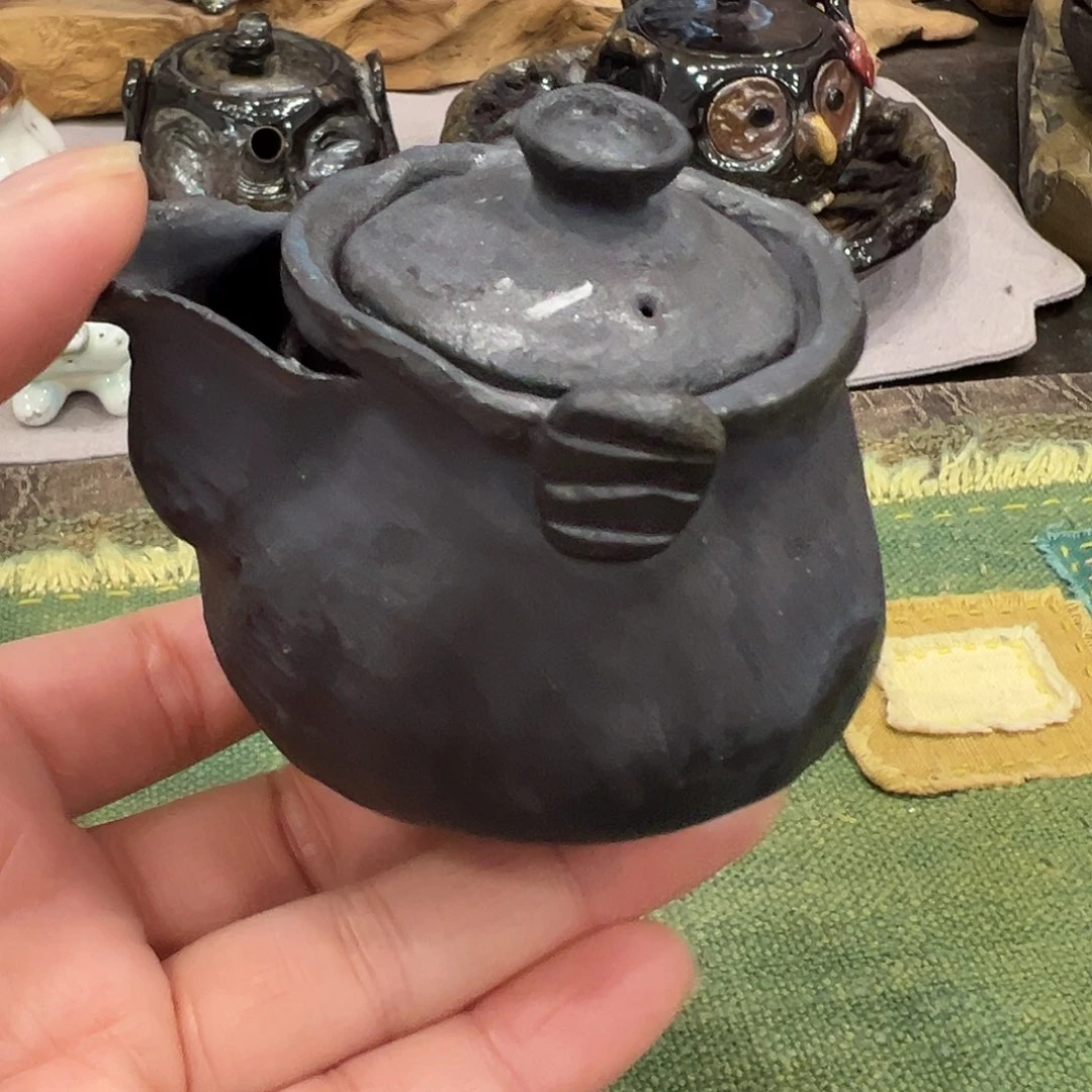 景德镇手工手作纯柴裸烧