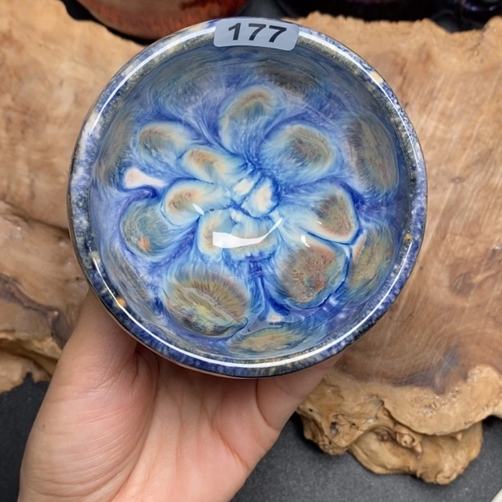 茶盏建窑建盏主人杯177