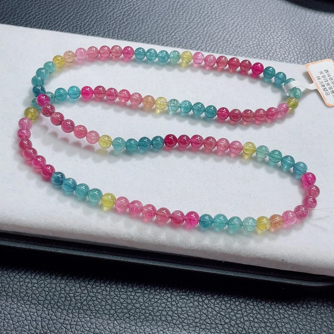 手链未镶嵌碧玺5.8mm左右