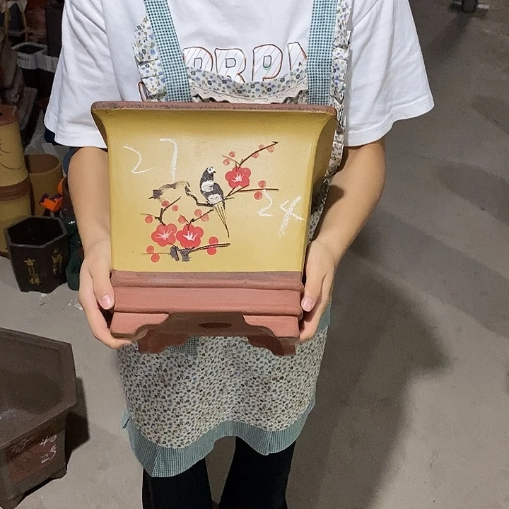 花盆紫砂紫砂花盆