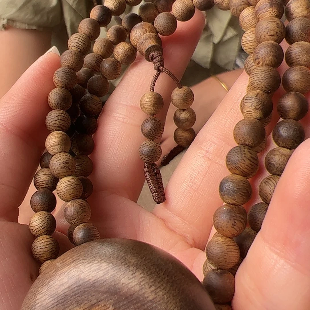 手串沉香枫*A009奇楠沉香06圆多圈定制款多样性发一