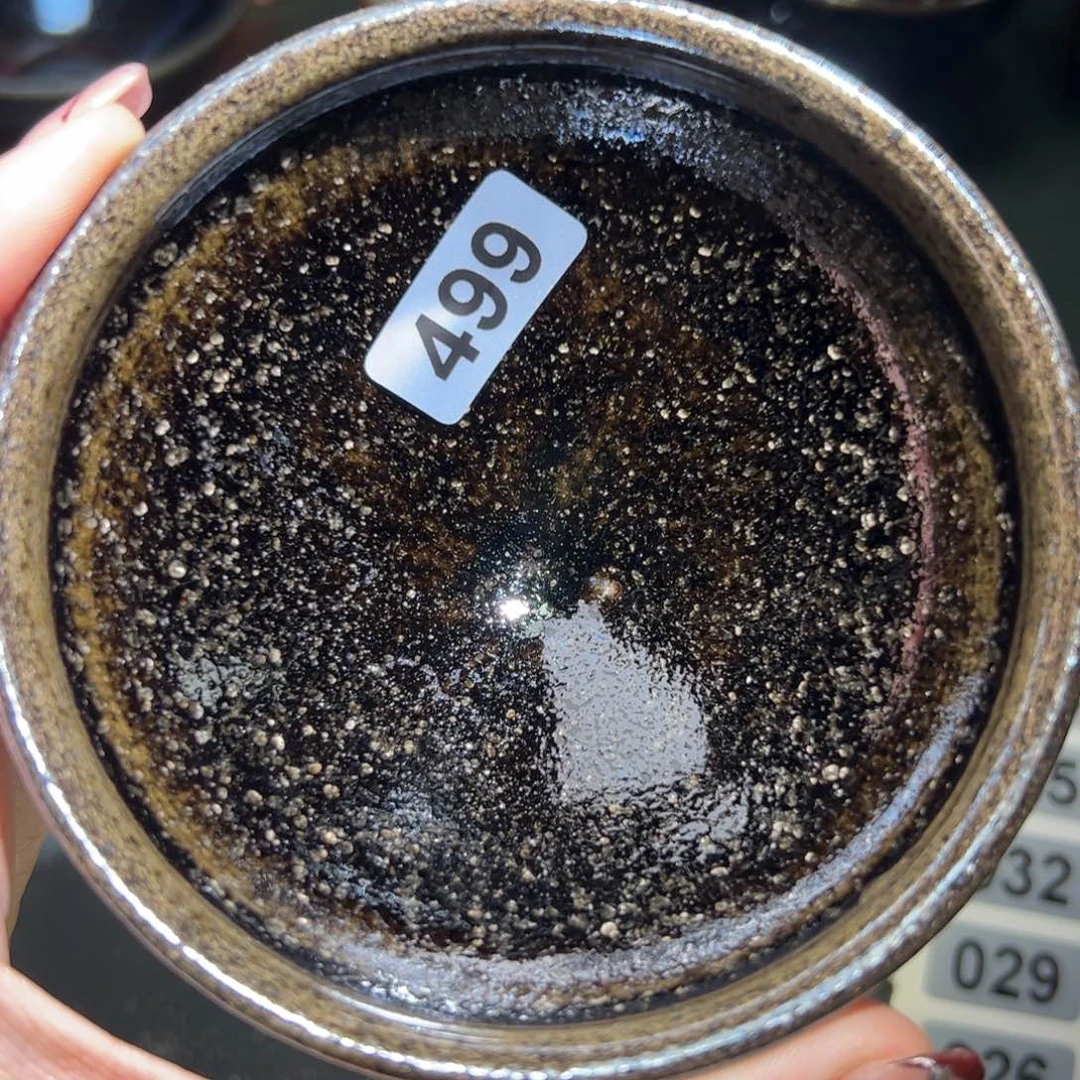 茶盏全手工原矿原釉建盏