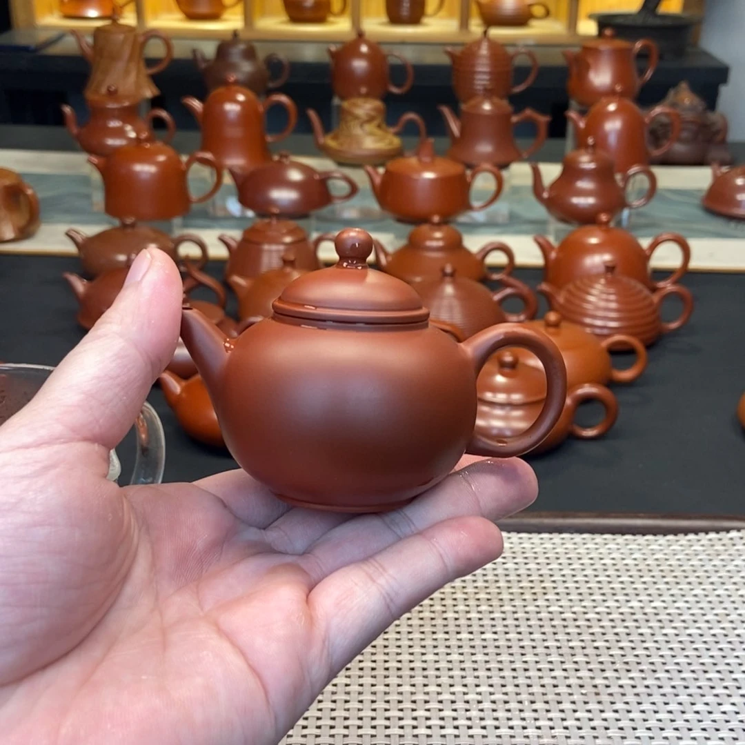 茶壶紫砂潮州手拉壶