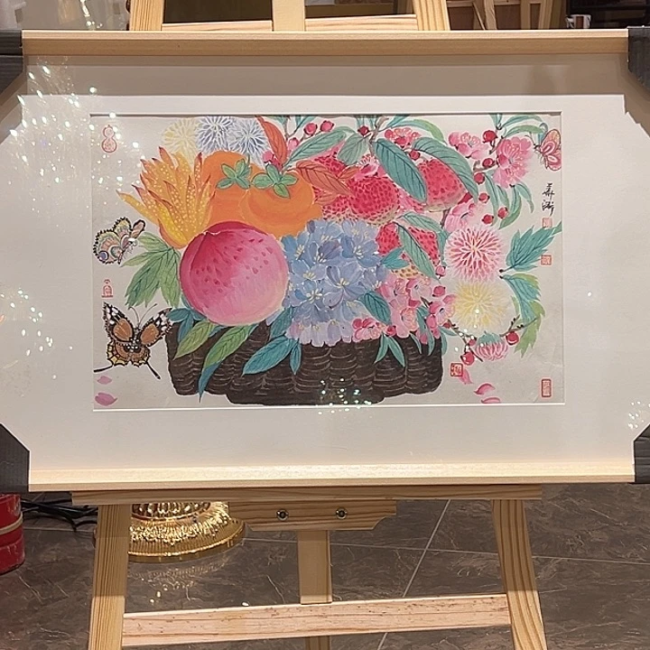 国画郭华卫国画作品