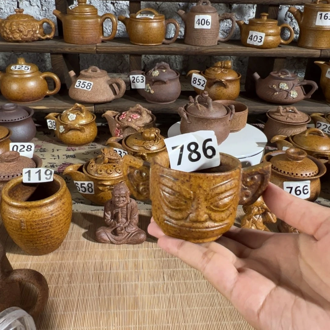 缸60 毫升原谷烧高温粗瓷