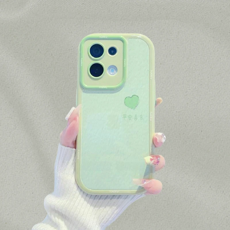 (OPPOReno8系列)奶油壳适用OPPOReno8/Reno8Pro/Reno8Pro+手机壳