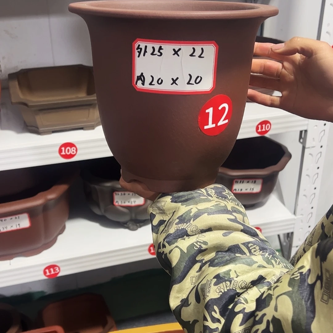 紫砂其他紫砂花盆