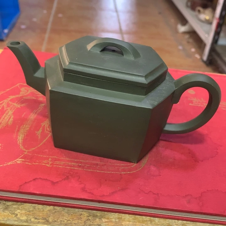 紫砂茶壶原矿手工258