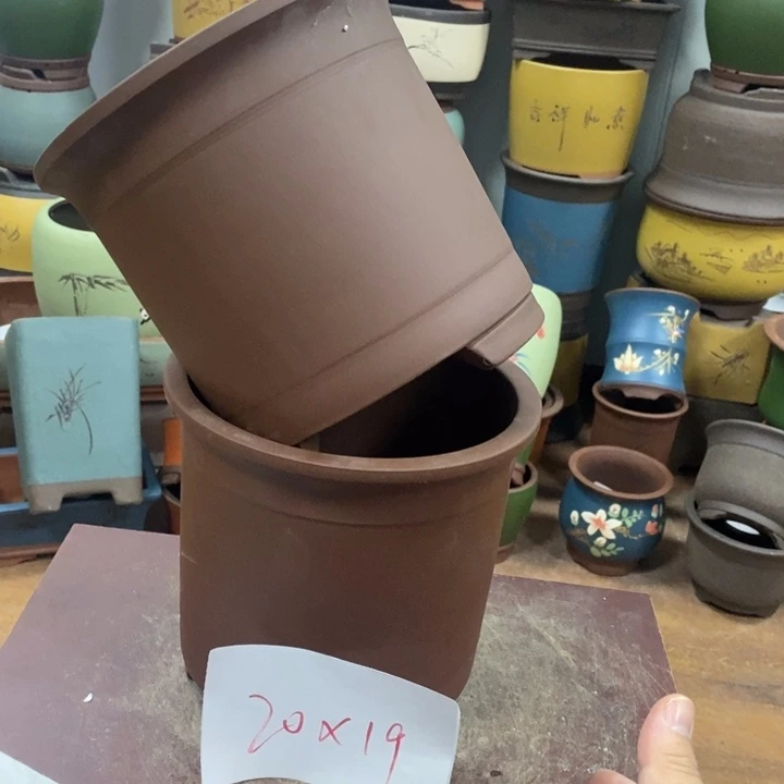 紫砂花盆破损包赔