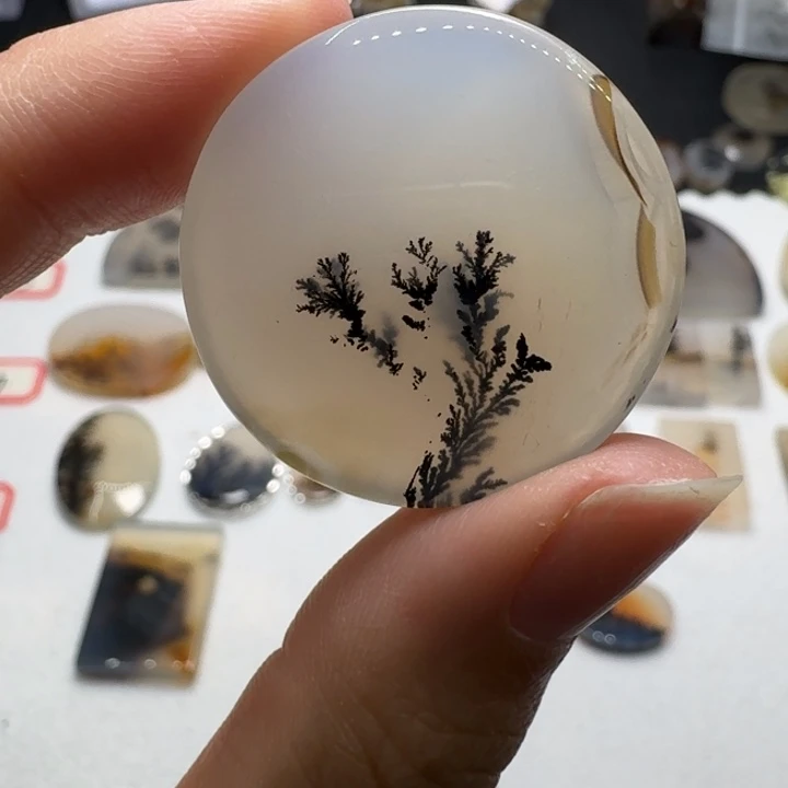 玛瑙/玉髓未镶嵌摆件