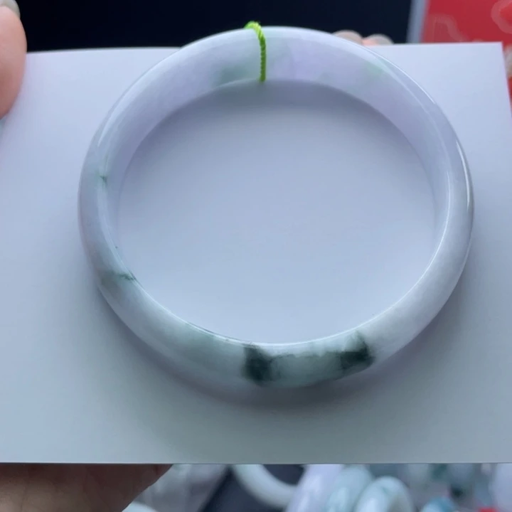 翡翠未镶嵌手镯63