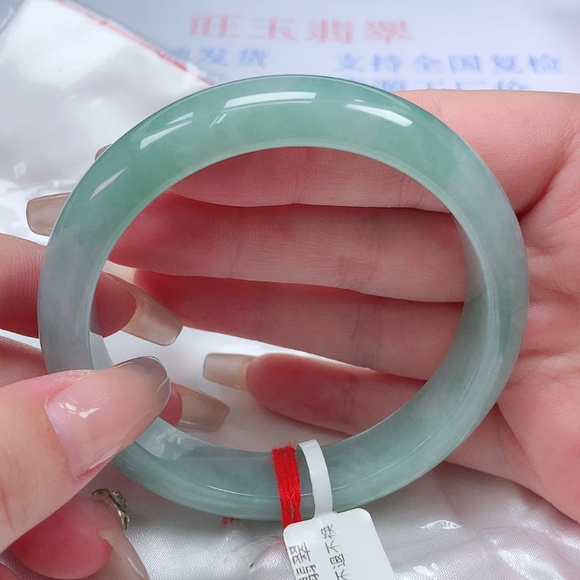 【闪购商品】未镶嵌手镯翡翠59 60