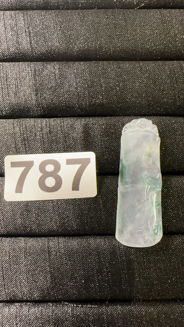 787百搭吊坠竹节