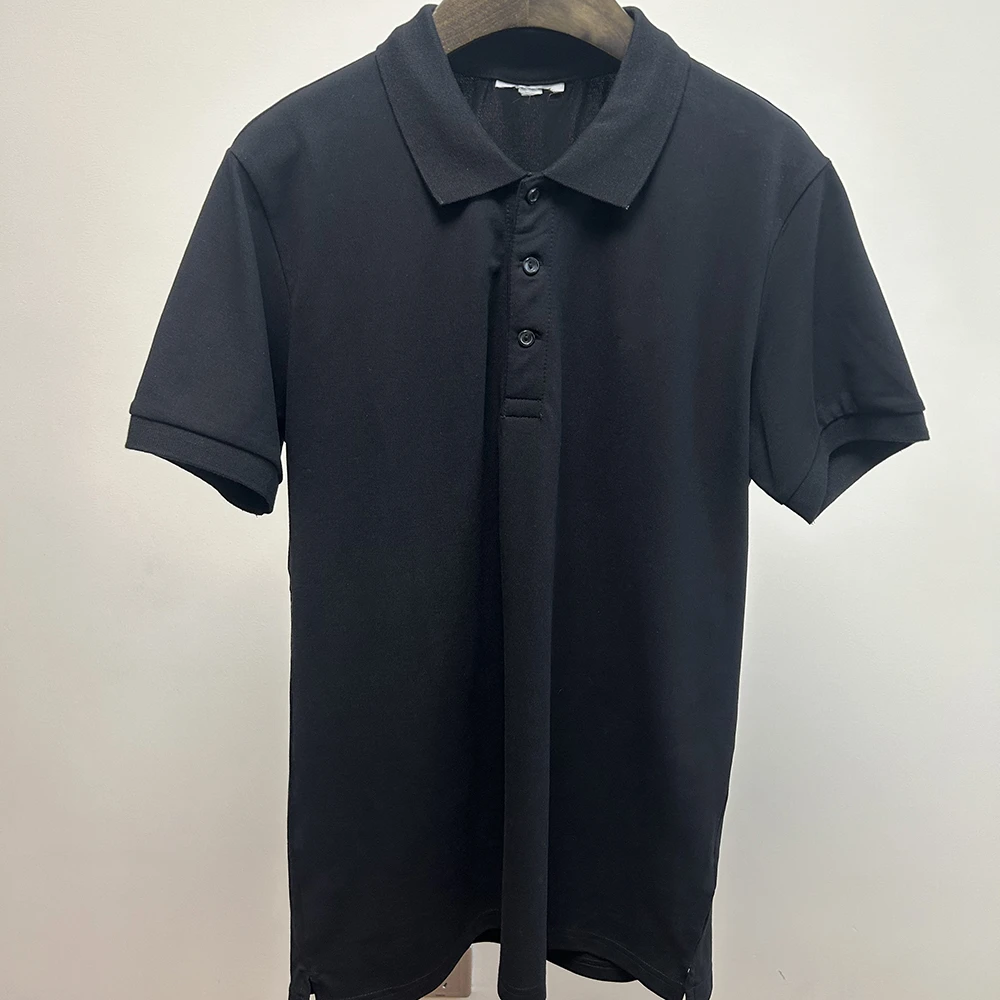 特价~男士短袖3粒扣polo衫