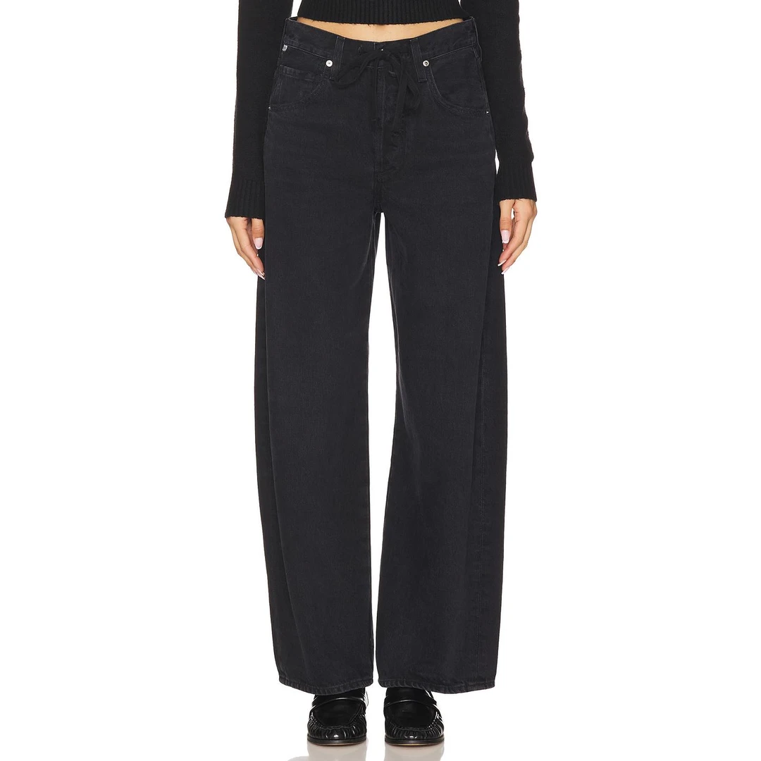 CITIZENS OF HUMANITY BRYNN 长裤 黑色 牛仔裤