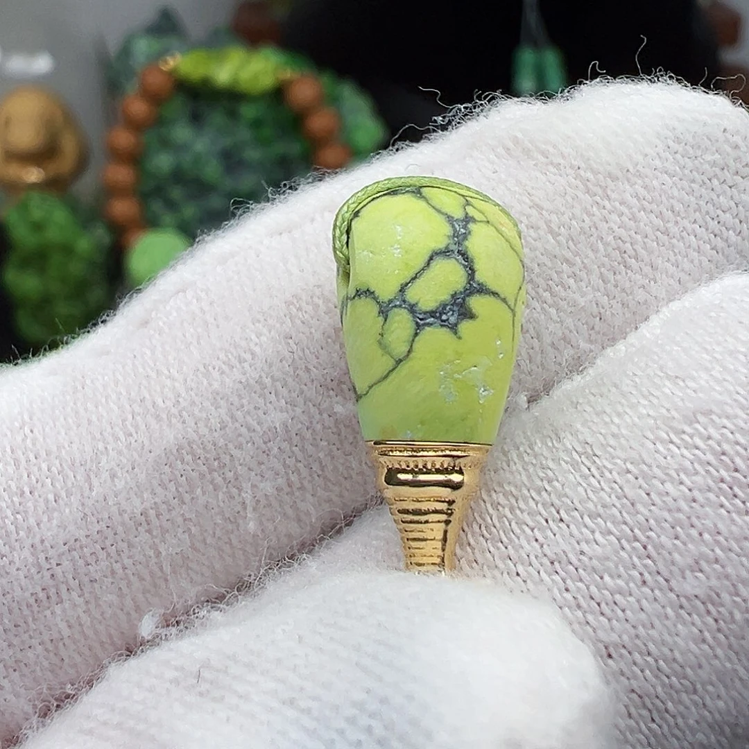 绿松石未镶嵌绿松石主播万丽