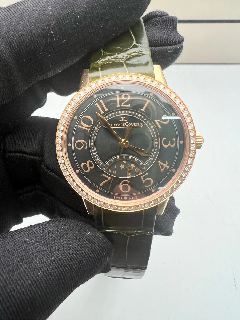99新 Jaeger-LeCoultre/积家 3442450积家约会 17年全套