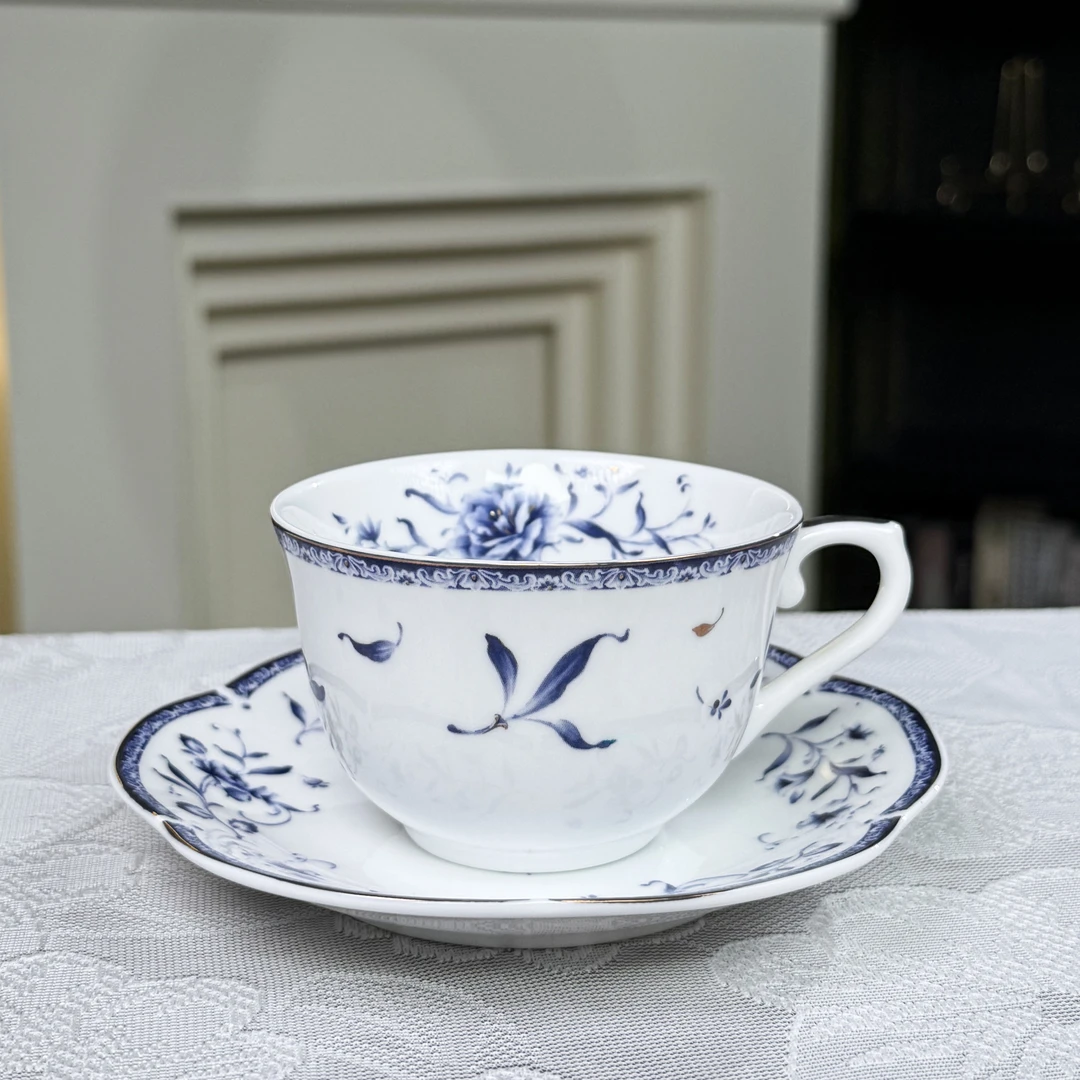 鸣海一杯一碟 咖啡杯 茶杯