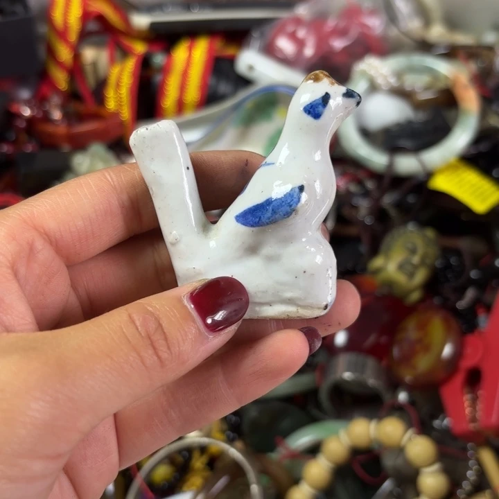 知***友陶瓷民俗物件手串配饰