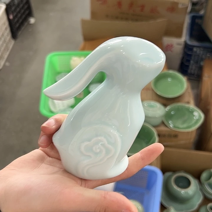 小米茶器龙泉青瓷