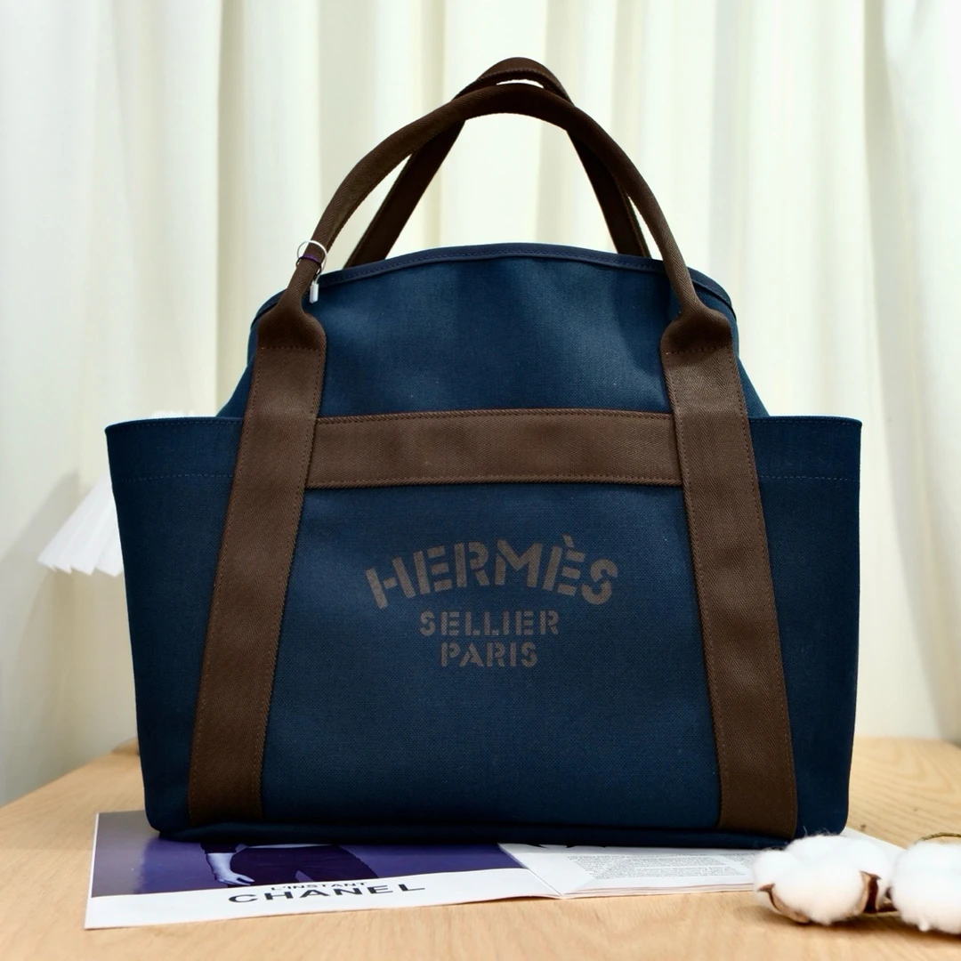 99新 Hermes/爱马仕 8403 爱马仕 蓝色胸针