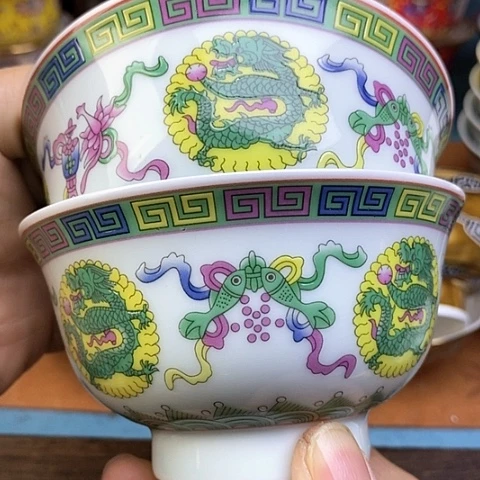 景德镇陶瓷藏式茶碗