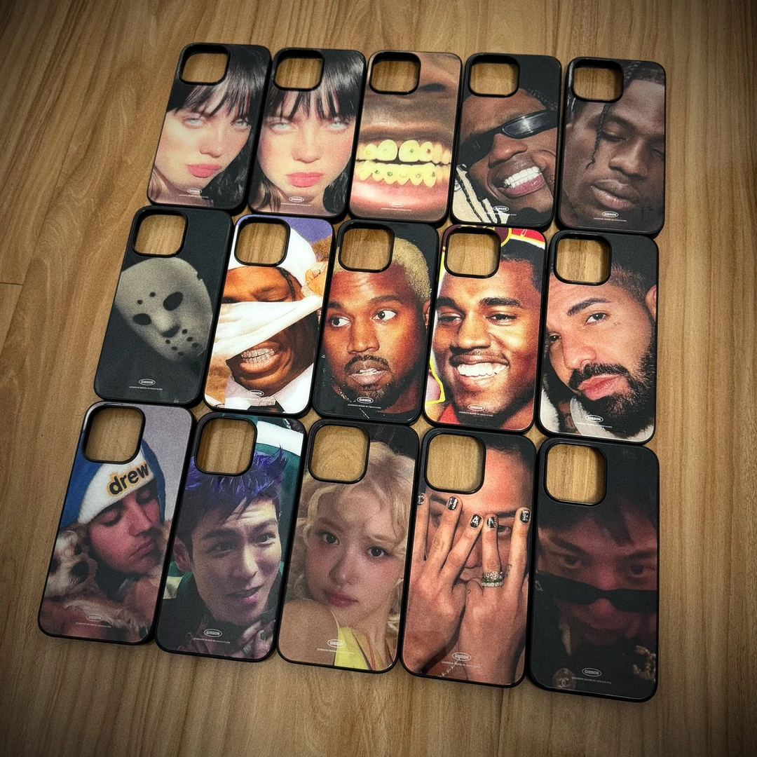 『GIBBON•吉本』allstar系列 钢化玻璃 手机壳 全包小众创意