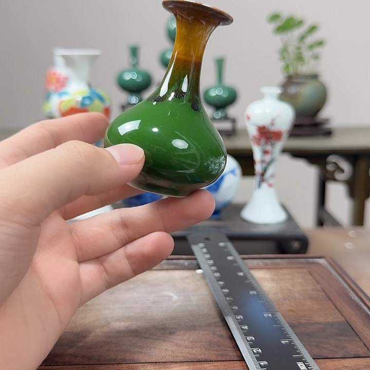 陶瓷手工非常迷你小花器