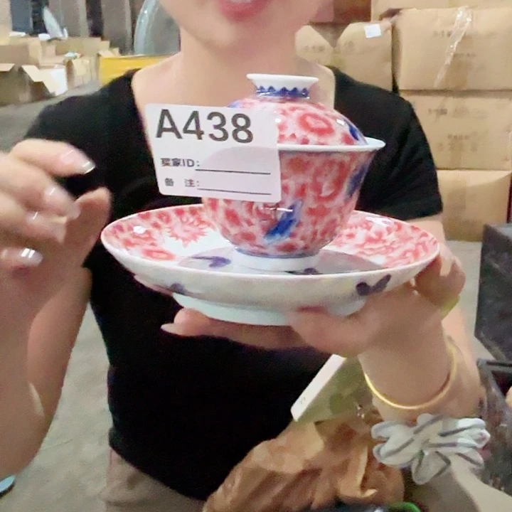 摆件景德镇高温陶瓷A438