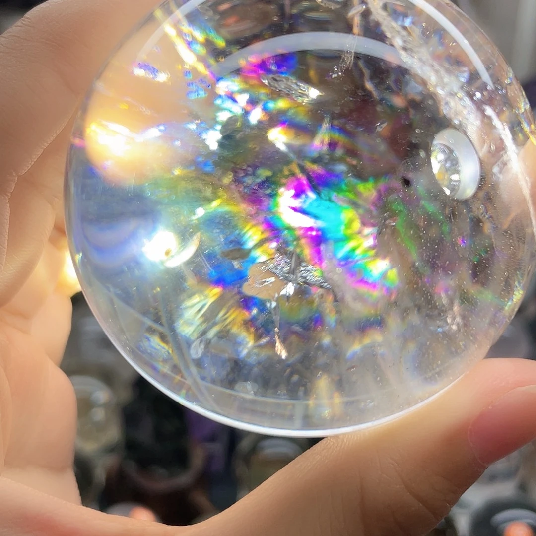 未镶嵌珠宝半成品水晶爆彩66