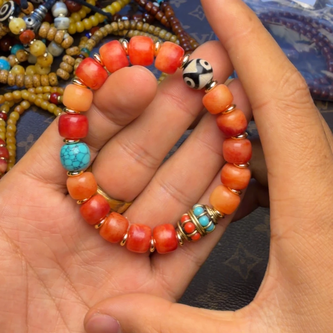 驼骨手串/手链觉仁布