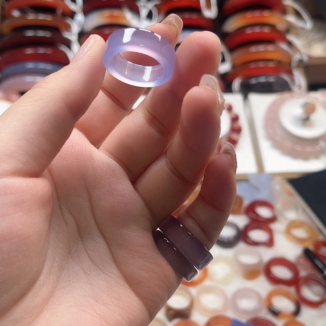 玛瑙/玉髓手镯未镶嵌✨****✨