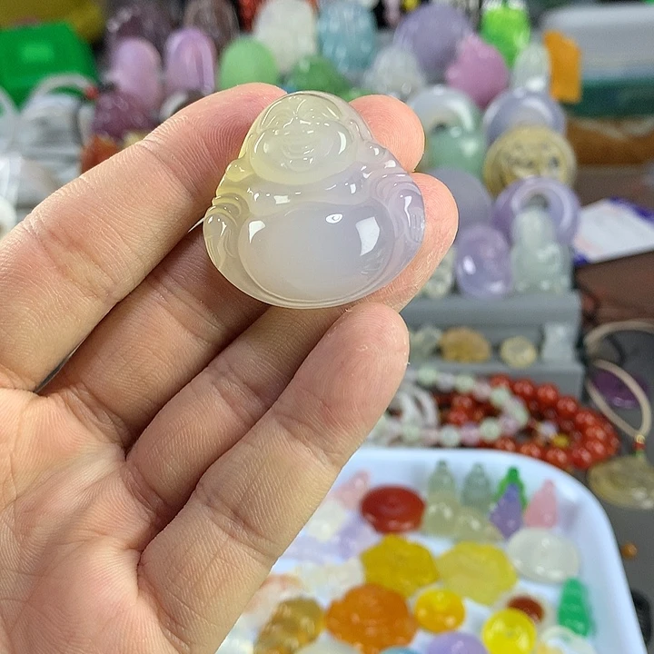 玛瑙/玉髓未镶嵌颈饰