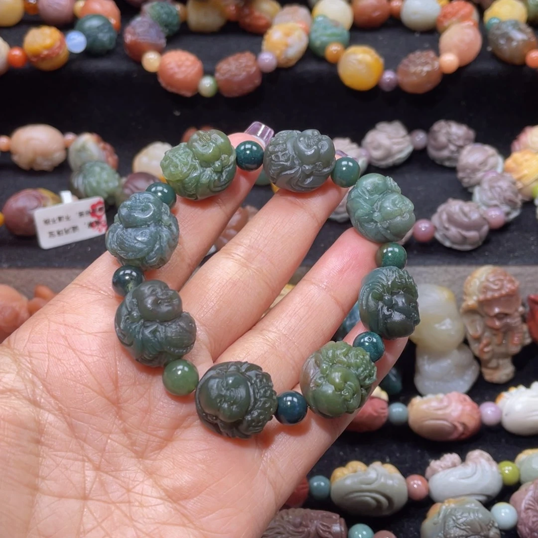 石英质玉手链未镶嵌