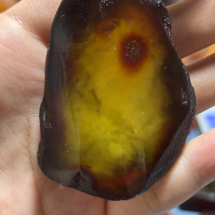 定制琥珀未镶嵌波罗的海琥珀