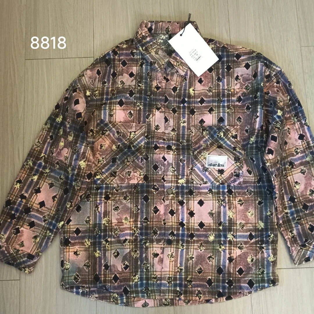 Y21/8818粉色轩轩 高级感小众潮牌买手店中性风男女同款外套