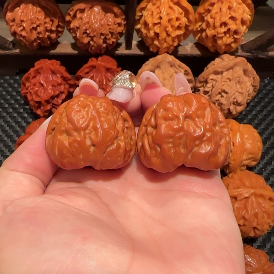 吊坠文玩核桃蛤蟆36精品1429