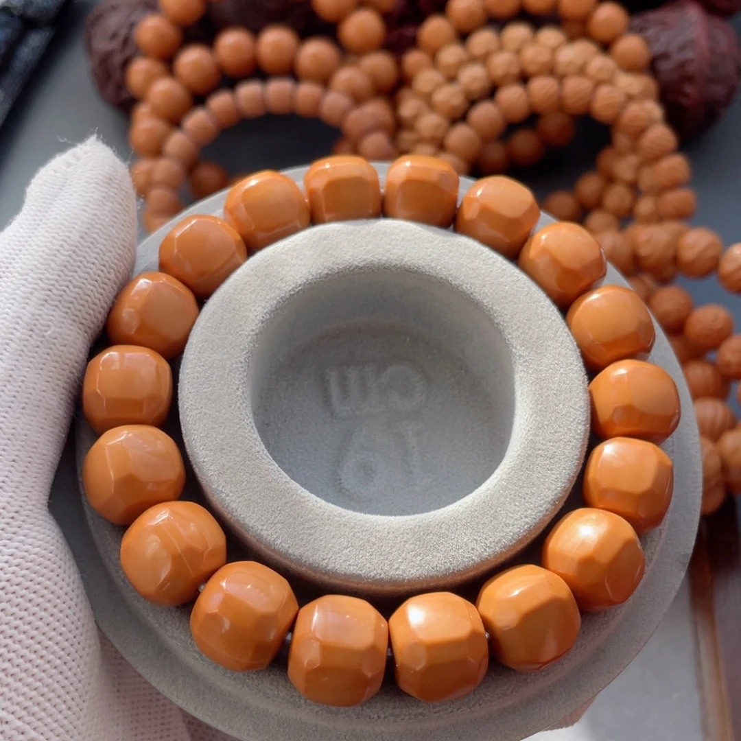 文玩核桃吊坠全品星途六方12龙炎